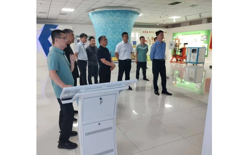 中国电子技术标准化研究院调研润农节水助力产业集群高质量发展